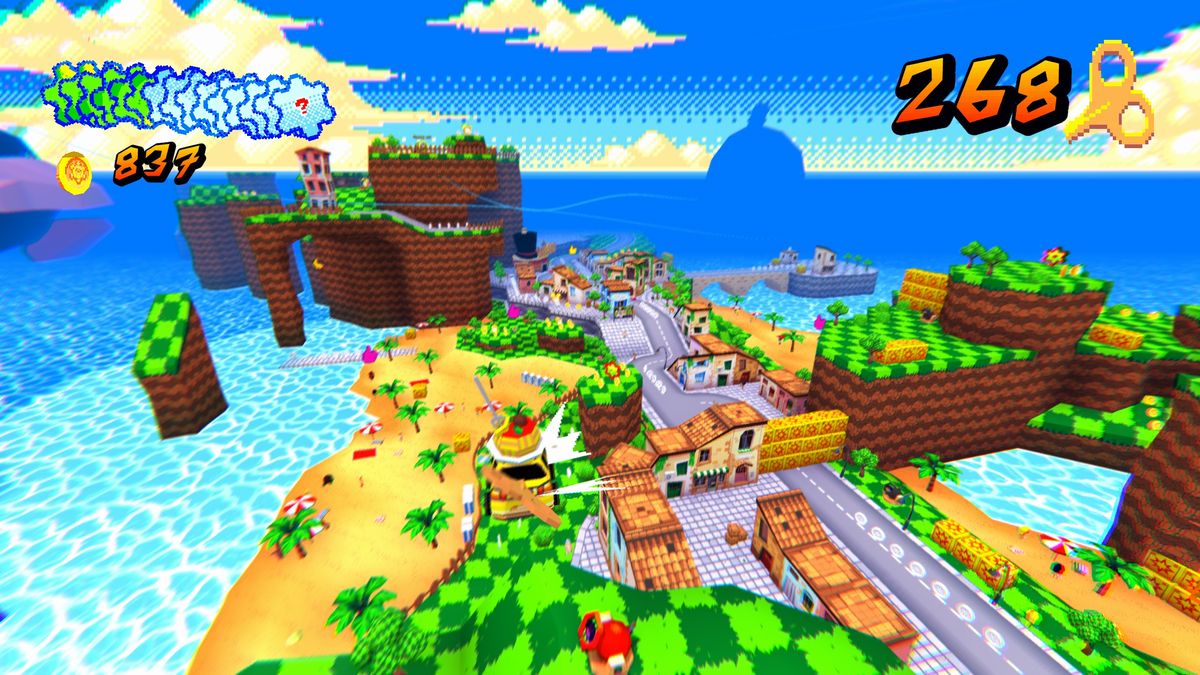 Yellow Taxi Goes Vroom, a retro platformer