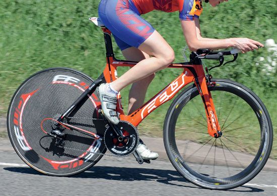 felt b2 triathlon bike