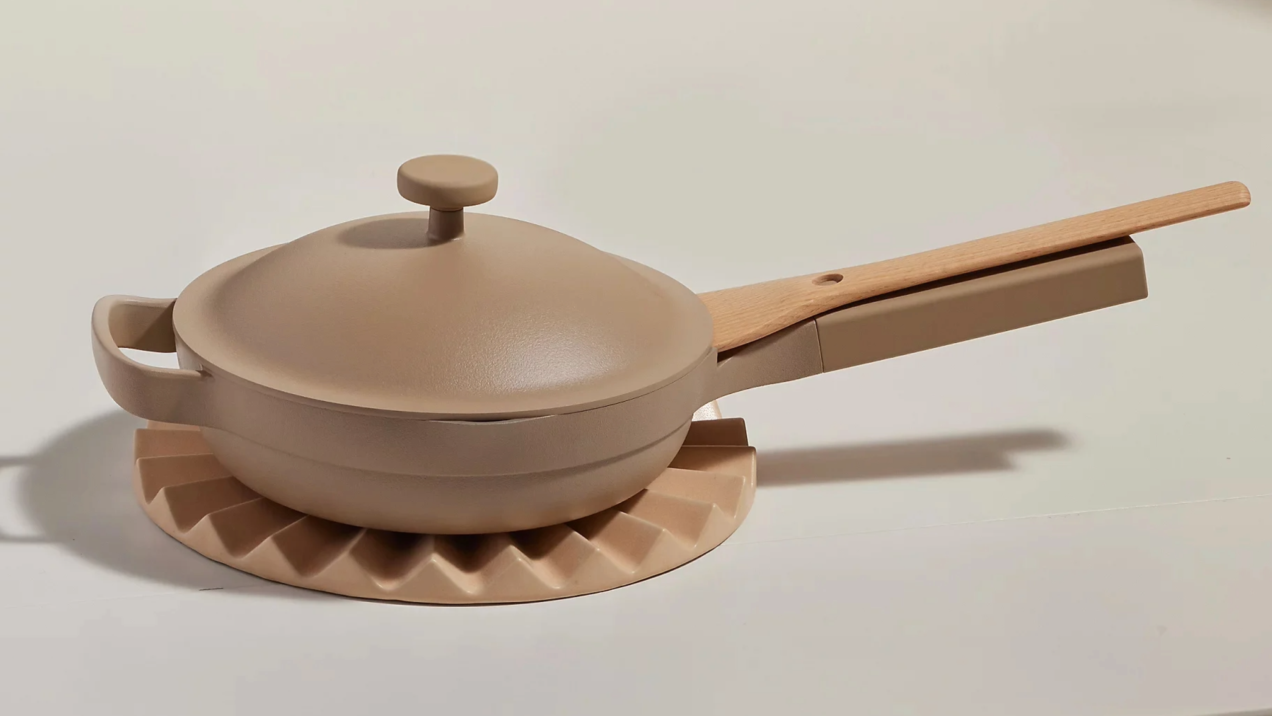 I've been waiting for Our Place's gorgeous pleated trivets to drop in the UK – and IKEA just launched a lookalike £4 version at the exact same time