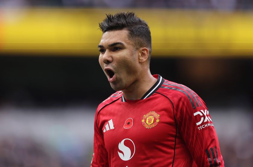Manchester United midfielder Casemiro