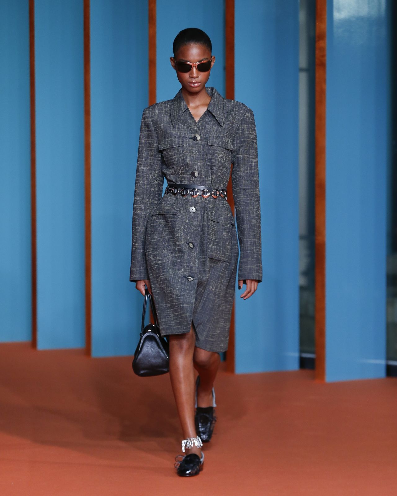 Tory Burch S/S 2027 runway show at New York Fashion Week