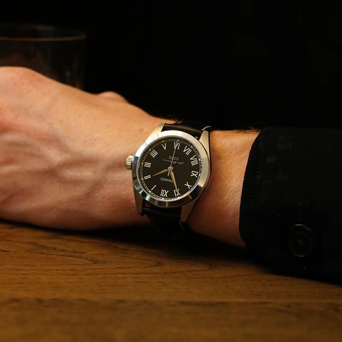 Nomadic Van Morrison The Mystic Watch from different angles