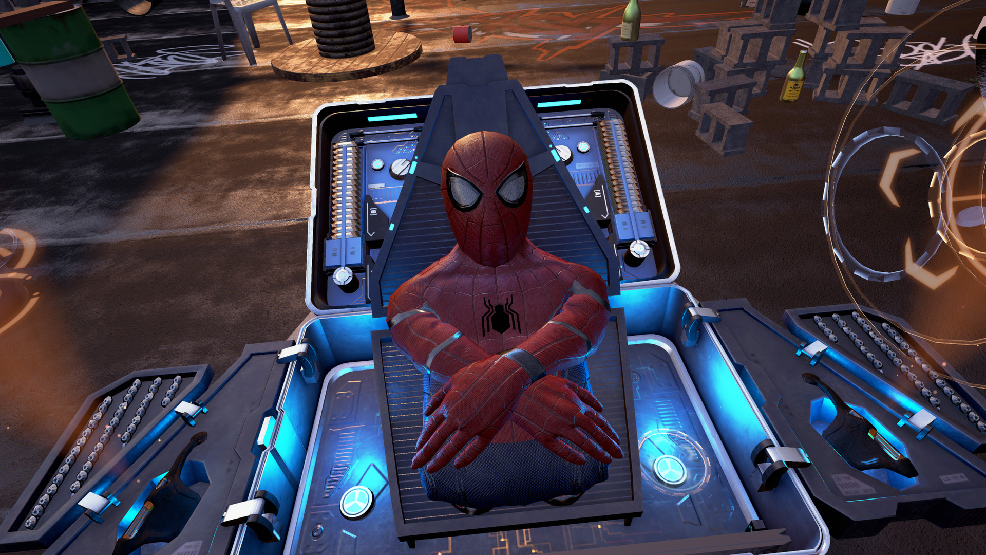 playstation vr spiderman