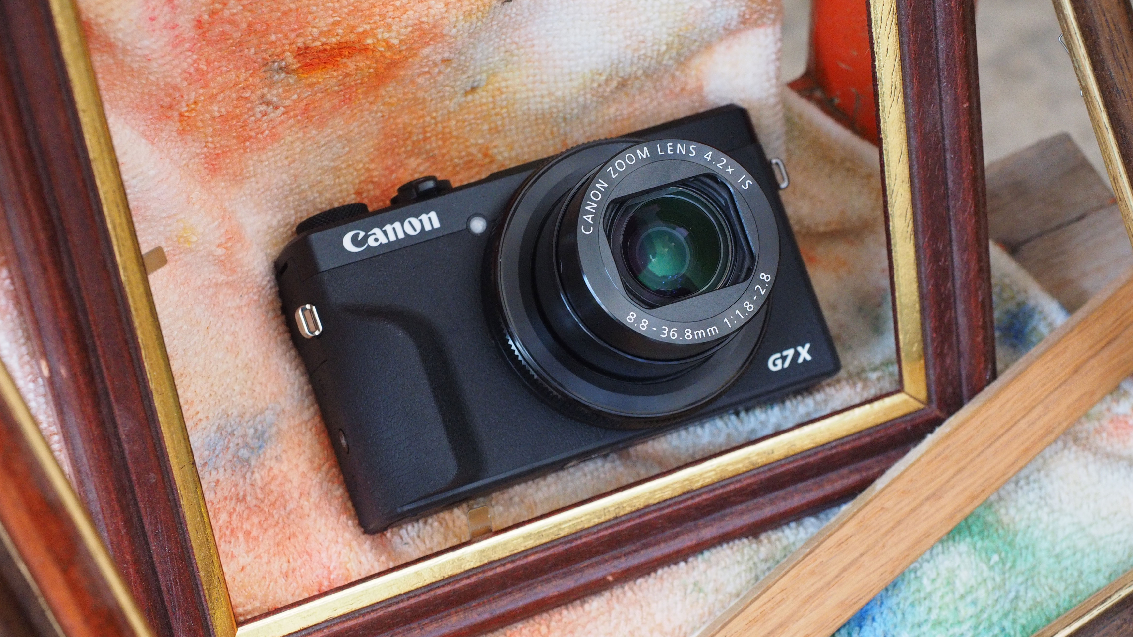 Canon PowerShot G7X Mark III camera