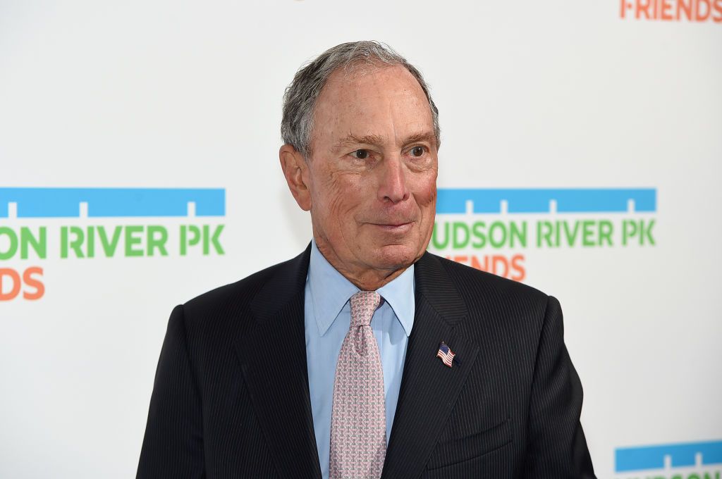 Michael Bloomberg.