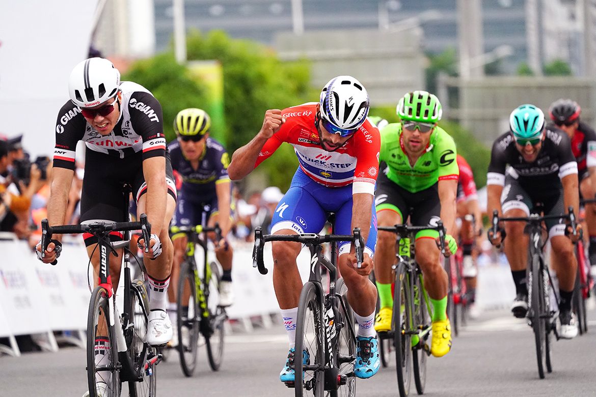 Fernando Gaviria wins stage 2 of Tour of Guangxi