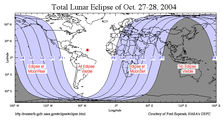 Last Chance Until 2007: Total Lunar Eclipse Tonight!