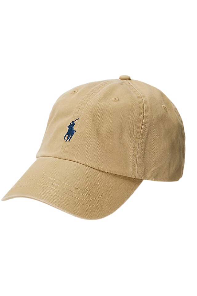 Polo Ralph Lauren, The Iconic Cotton Chino Ball Cap