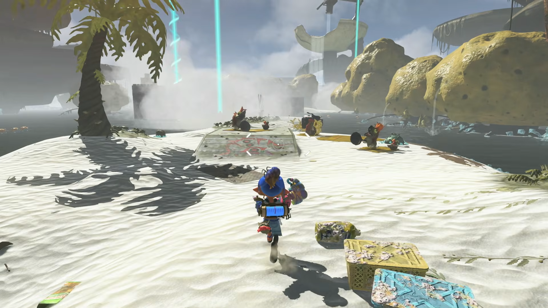Spaltoon Raiders gameplay