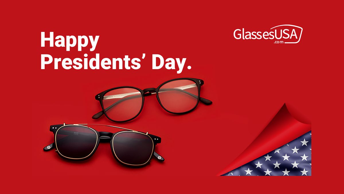 Presidents Day deals save 30 off your entire order at GlassesUSA