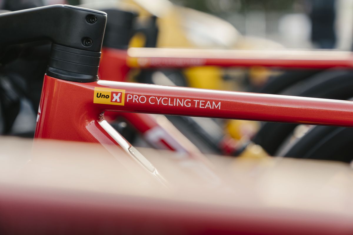 Uno-X Pro Cycling training camp 2022