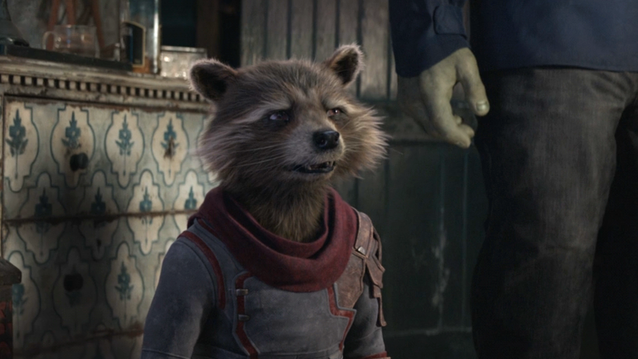 Rocket in Avengers: Endgame
