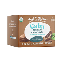 1. Four Sigmatic Calm Mushroom Cacao blend:was from $43.08 at $38.82 Amazon