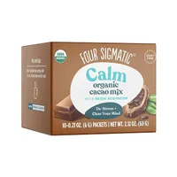 1. Four Sigmatic Calm Mushroom Cacao blend:was from $43.08 at $38.82 Amazon