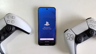 PlayStation app on a Google Pixel 10 Pro