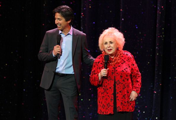 Ray Romano and Doris Roberts.