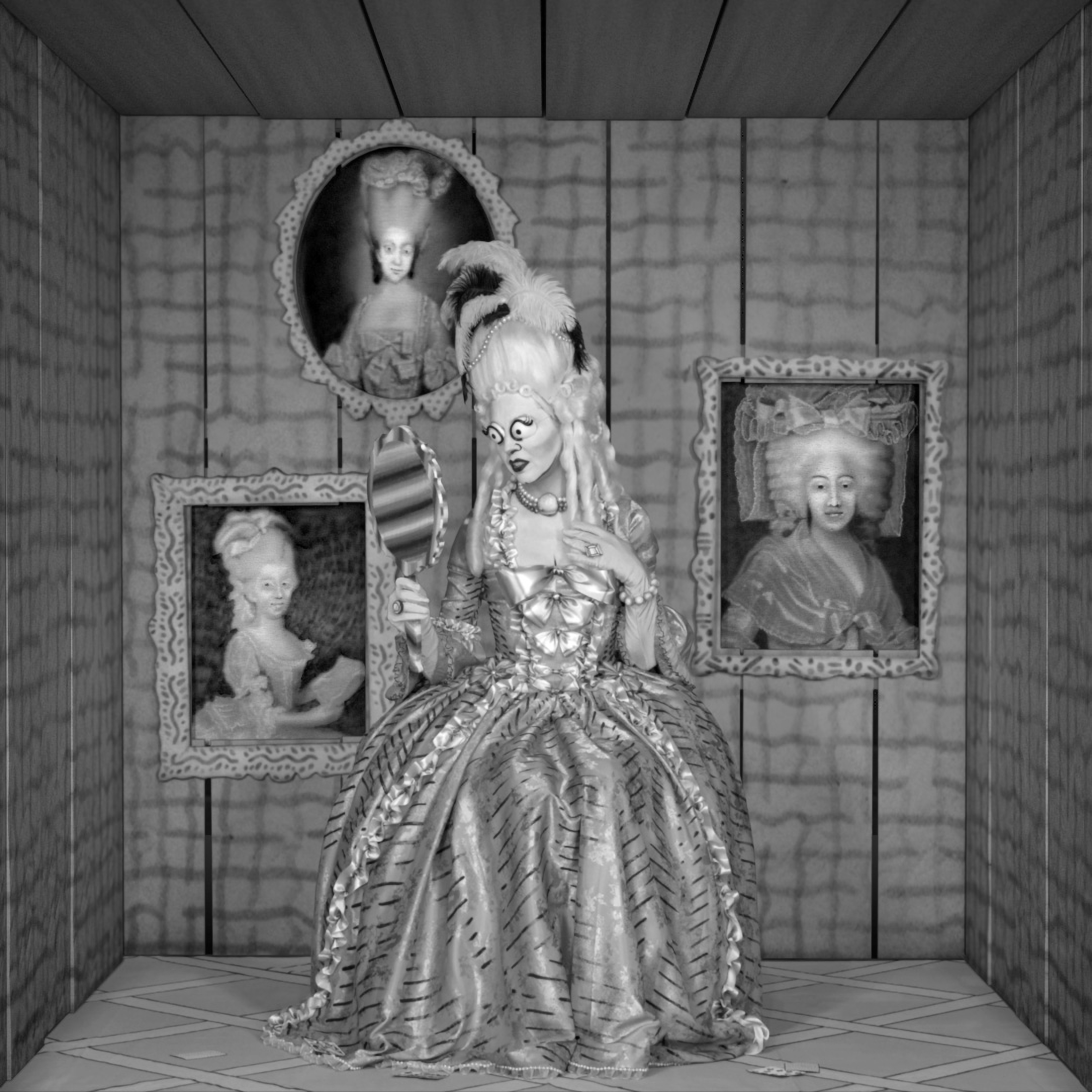  Mary Reid Kelley and Patrick Kelley, Best Femmes Forever, 2024