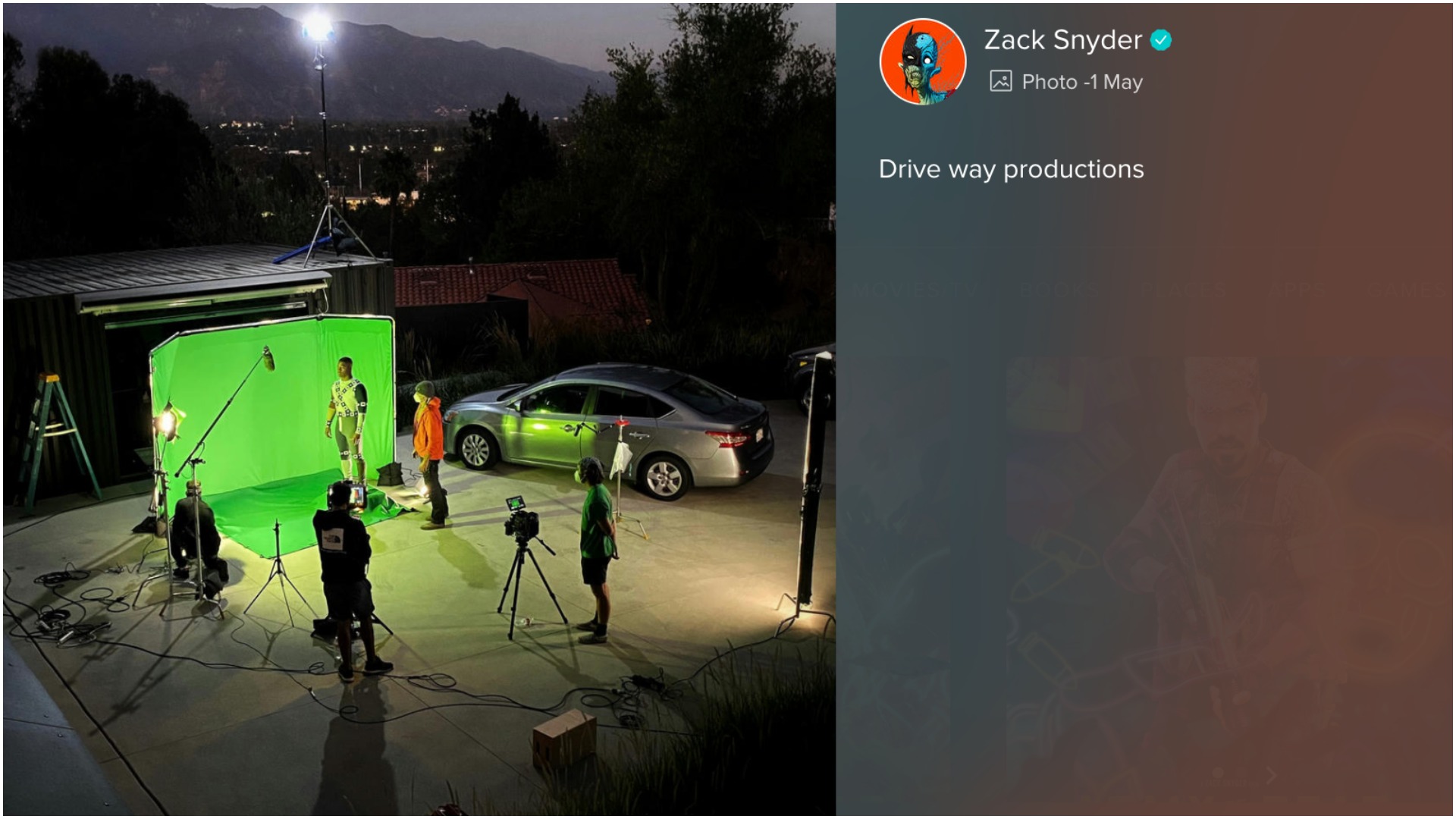 Zack Snyder's Justice League Green Lantern scene