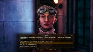 The Outer Worlds dumb conversations