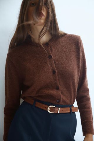 Fine Knit Cardigan