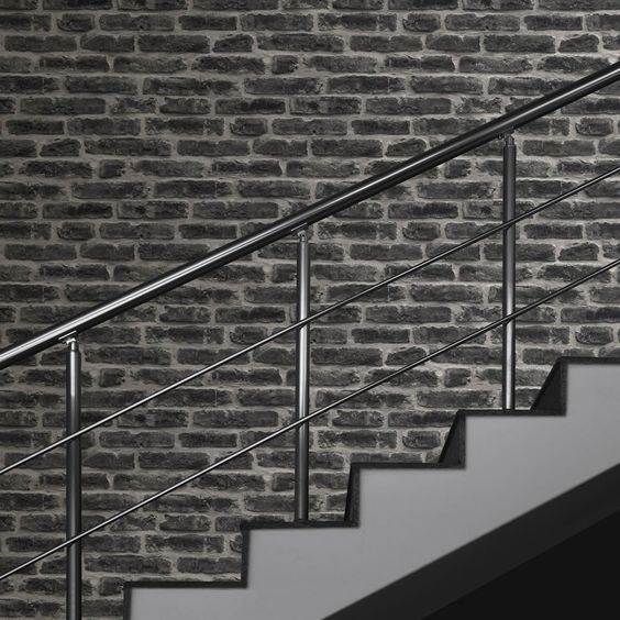 Wilko SF Industry Noir Wallpaper