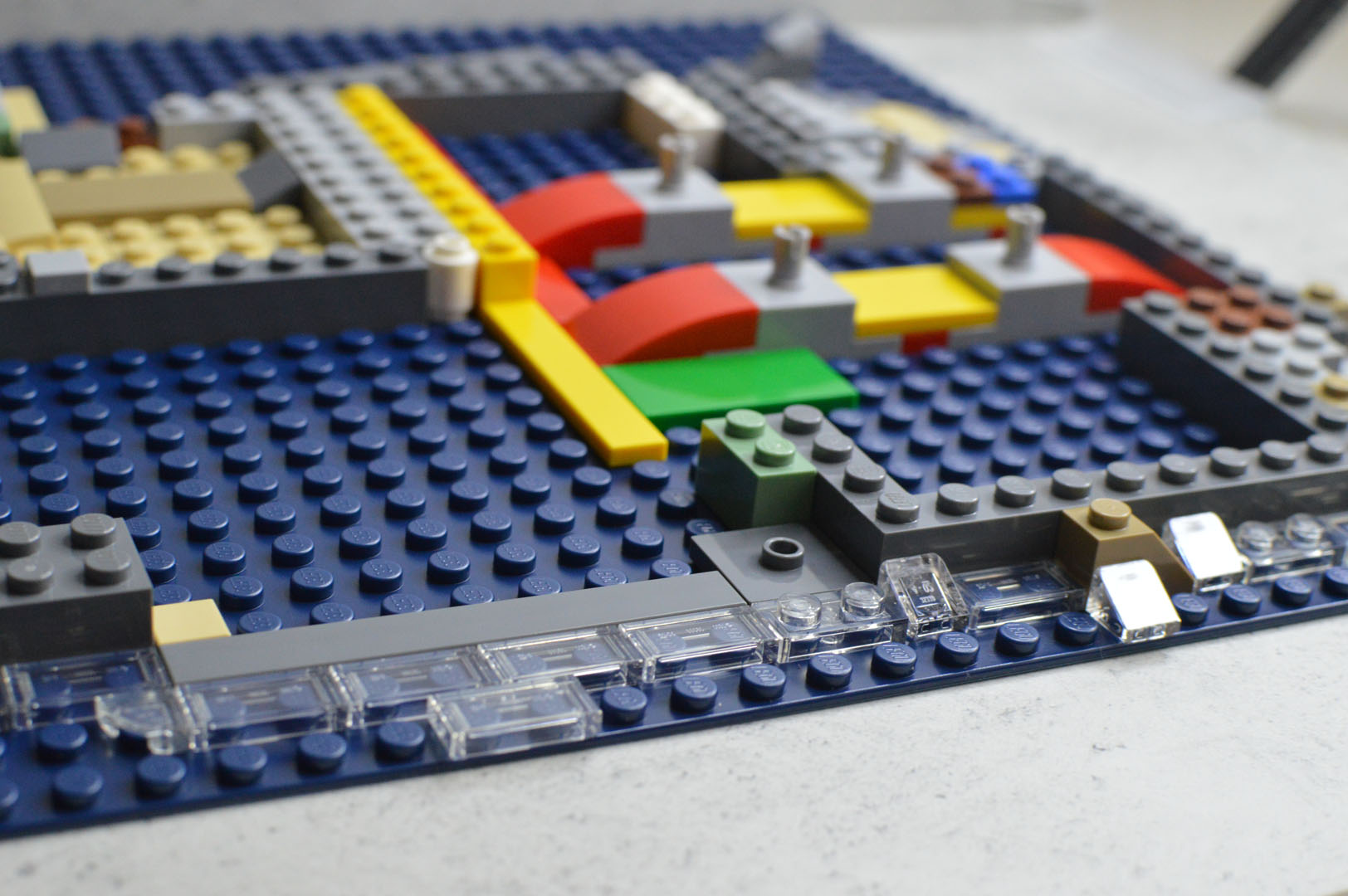 Lego Ideas Motorized LIghthouse
