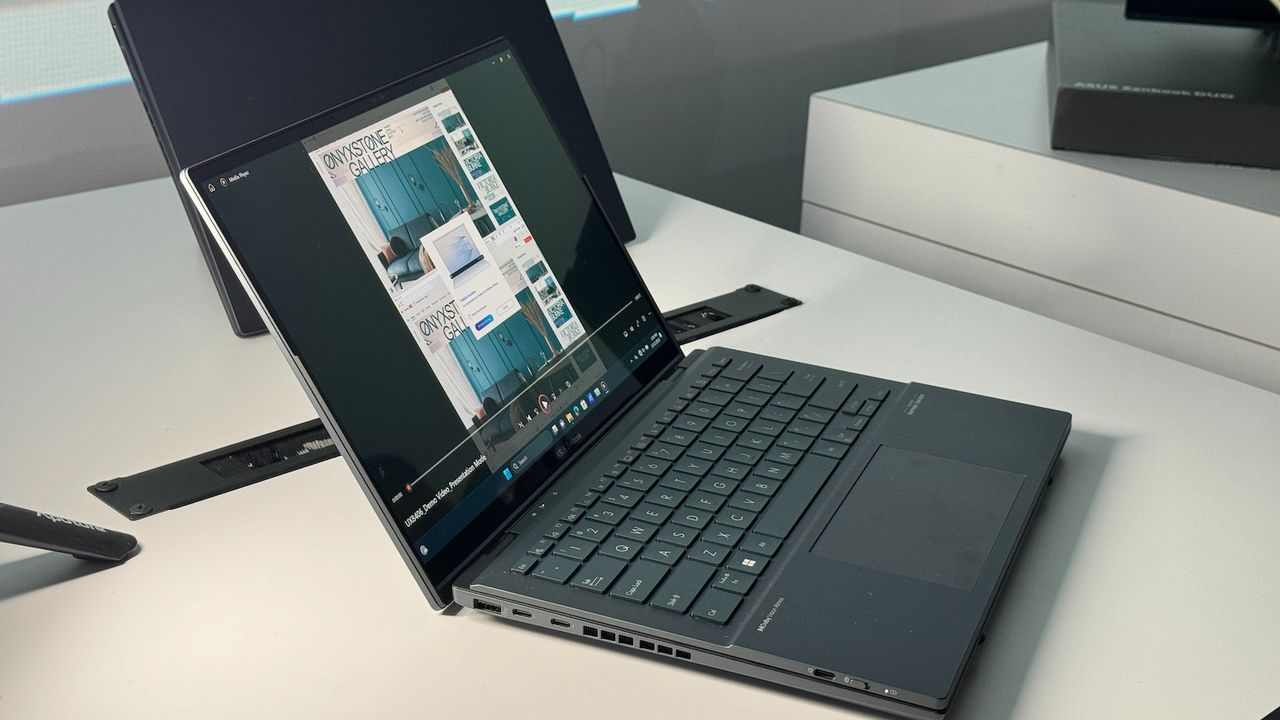 Asus Zenbook Duo