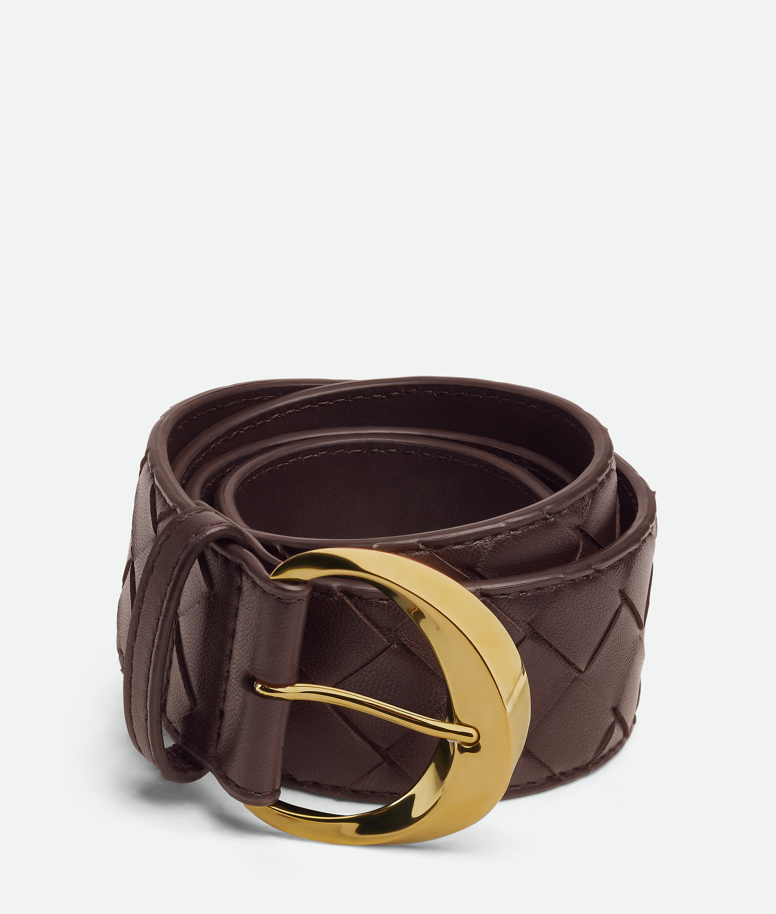 Women's Essential Twist Belt in Fondant