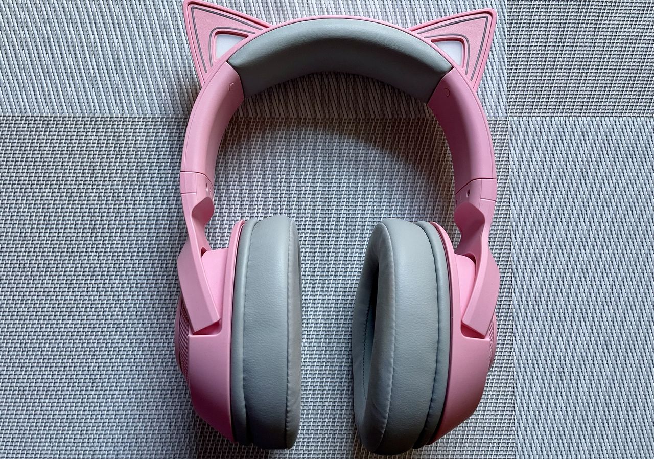 Razer Kraken Bt Kitty Edition Flat