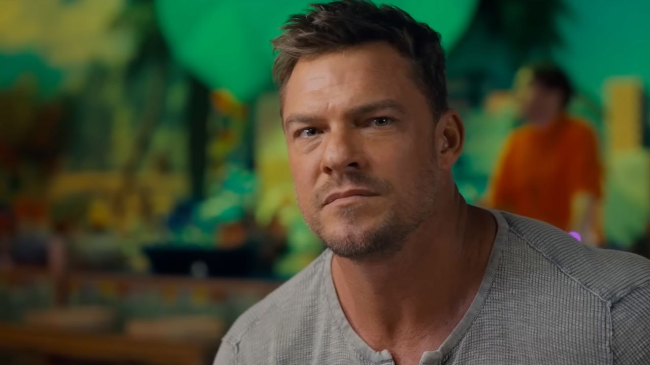 Reacher does comedy in huge new Prime Video movie trailer