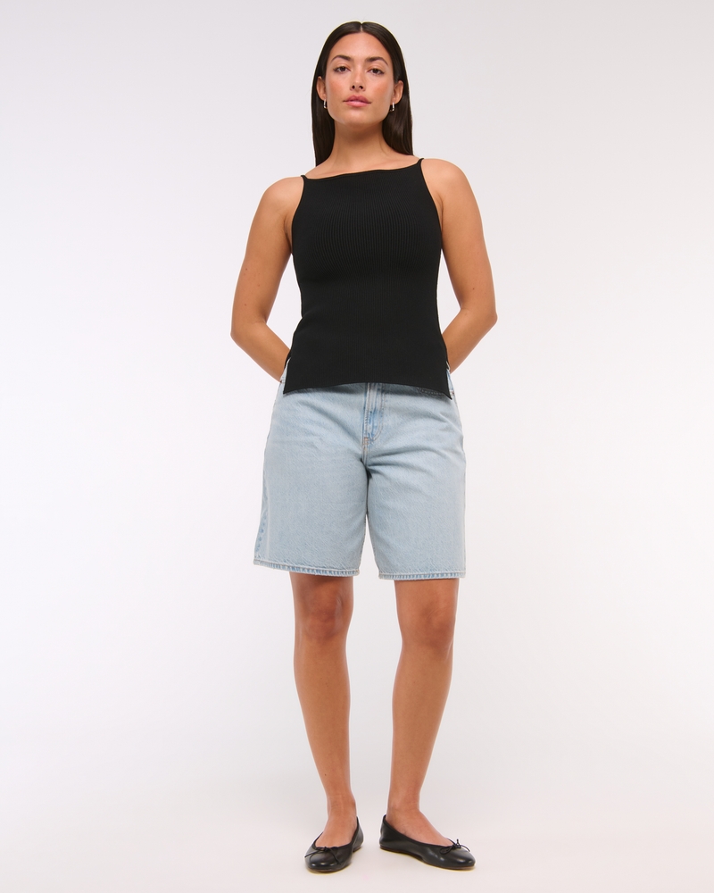 Curve Love Mid Rise Jort