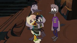 Ducktales Sabrewing Family