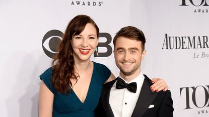 Erin Darke and Daniel Radcliffe