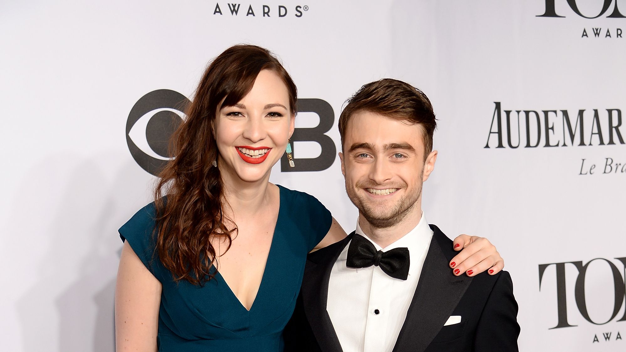 Daniel Radcliffe Fell For His Girlfriend While They Were Filming A Sex Scene Marie Claire