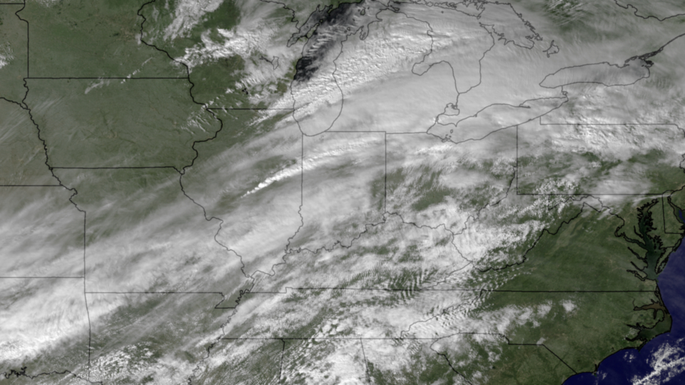 Storms A-Brewing Across Country's Midsection | Live Science