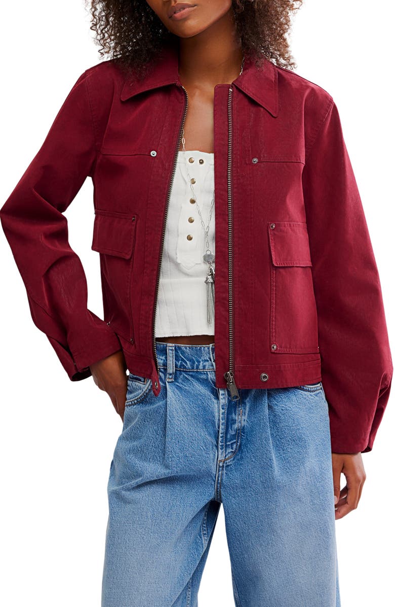 Blair Faux Suede Jacket