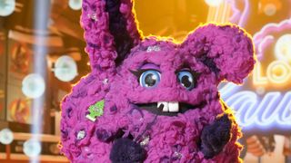 Dust Bunny performs in The Masked Singer season 12