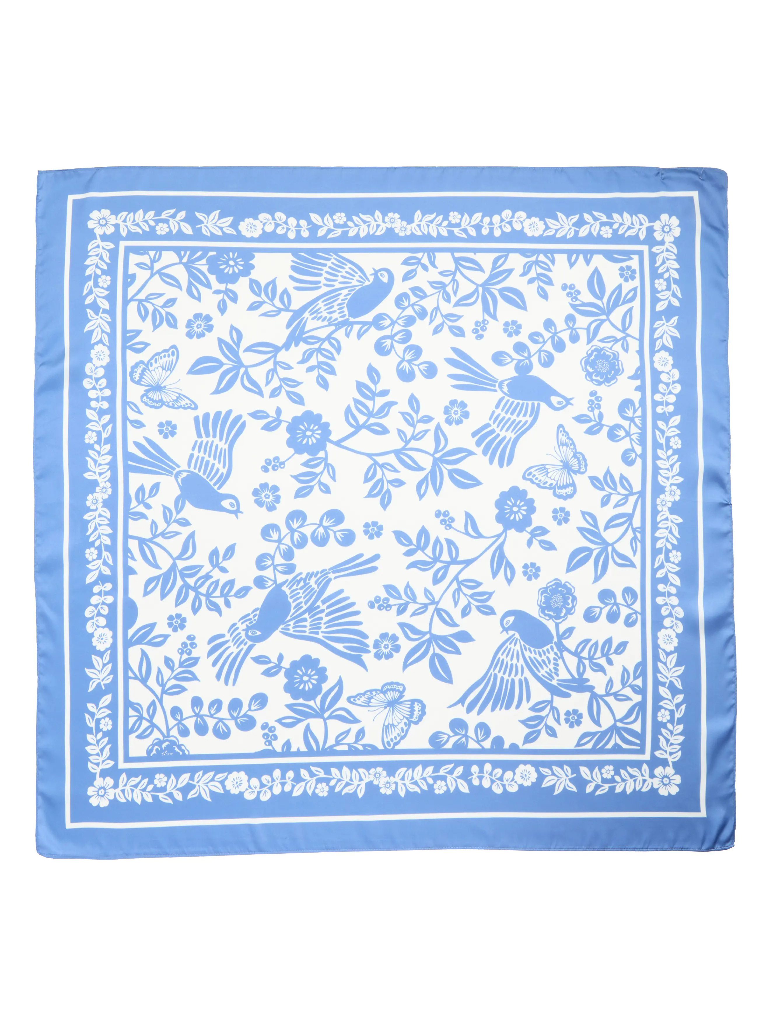 Square Satin Scarf