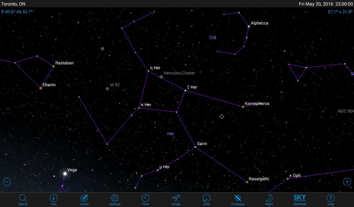 Discover the Treasures of Hercules with Mobile Astronomy Apps | Space