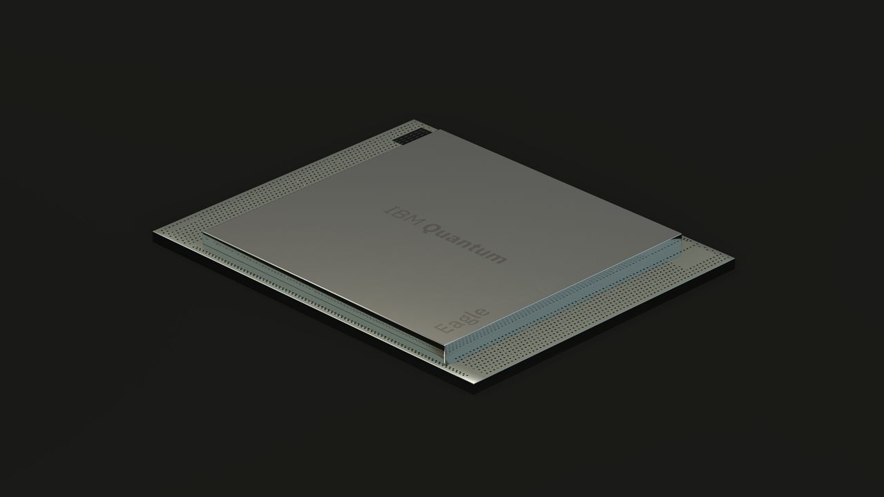 IBM materials on Eagle and Quantum System Two