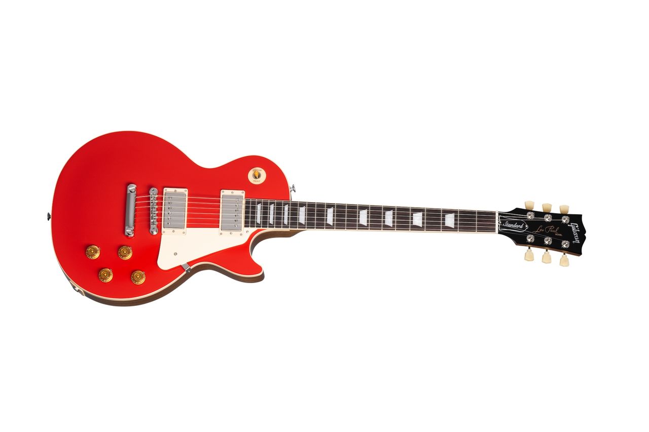 Gibson Les Paul Standard 50s Plain Top Cardinal Red