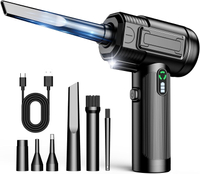 UltraBlow VC023 | Electric compressed air duster | PC, home, car cleaning kit | Up to 100,000 RPM |$49.99$26.99 at Amazon (save $23)