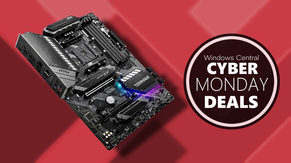The best Cyber Monday deals on motherboards Windows Central