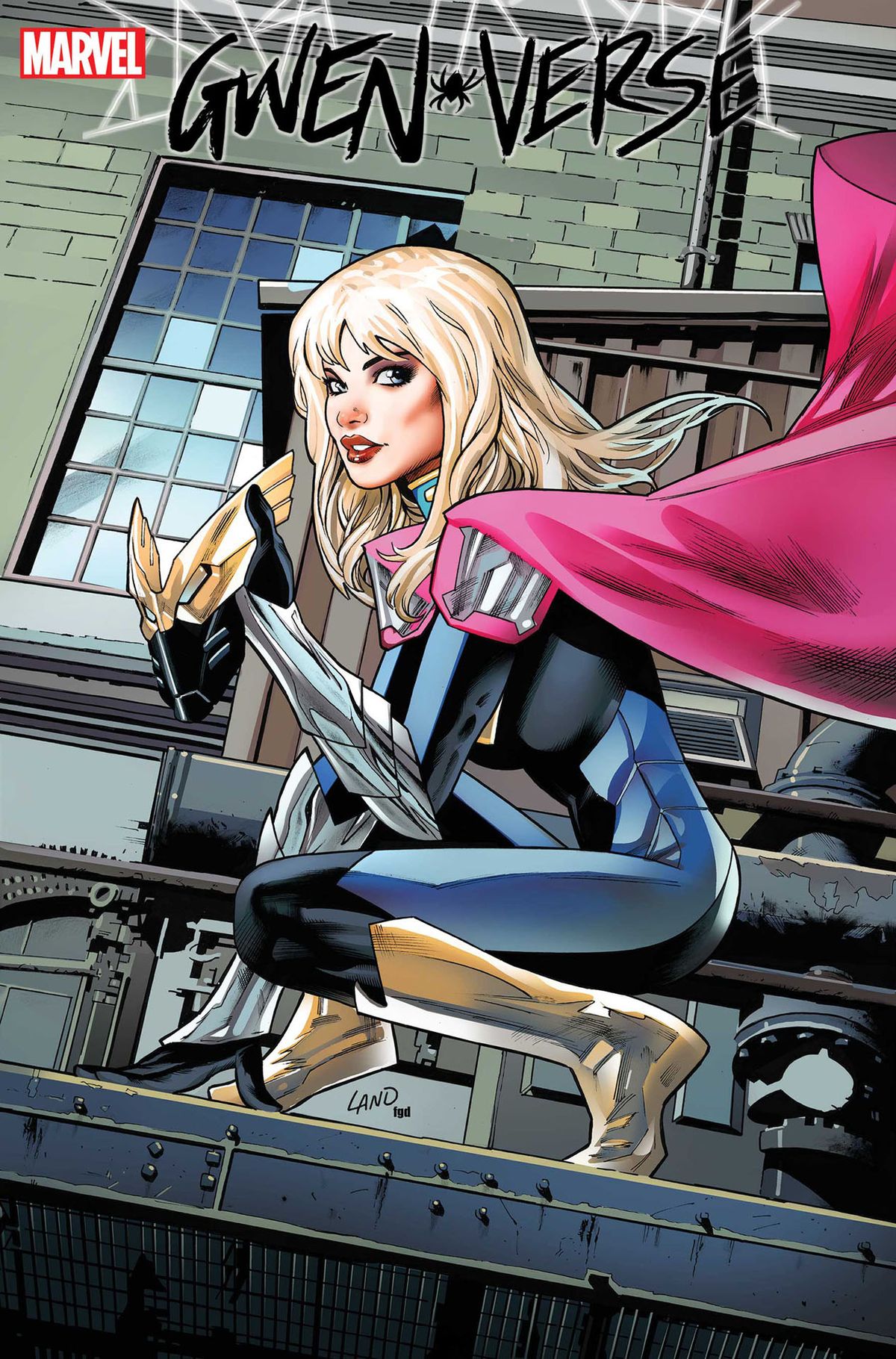 Marvel Comics February 2022 solicitations