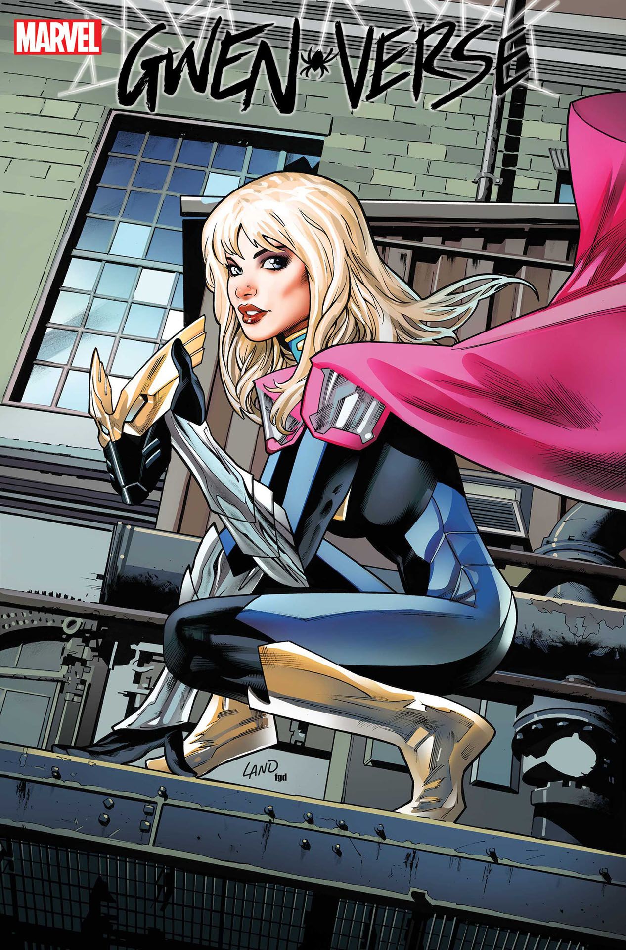 Marvel Comics February 2022 solicitations
