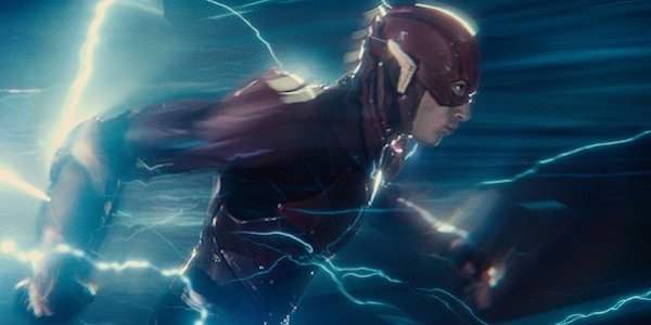 Ezra Miller as Flash in Justice League