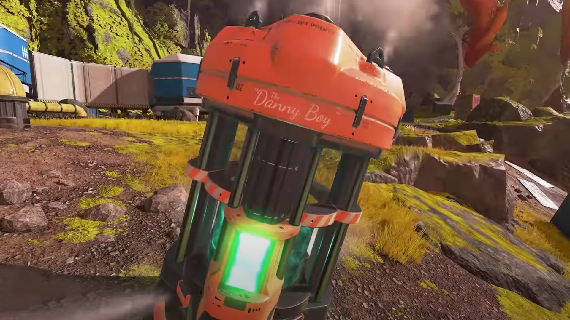  I'm warming to World's Edge, thanks to Apex Legends' new crafting system 