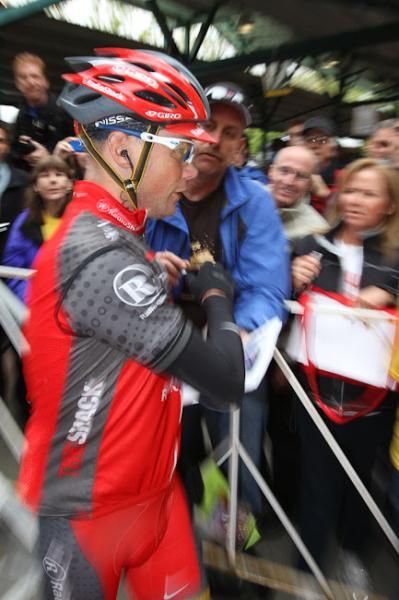Chris Horner is happy to be back in California after winning the prestigious Tour of the Basque Country.
