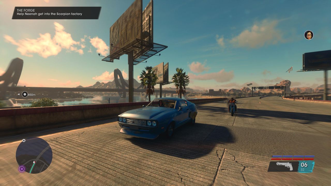 Car in Saints Row