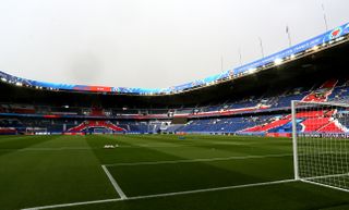 Paris Saint-Germain&#039;s Parc des Princes stadium